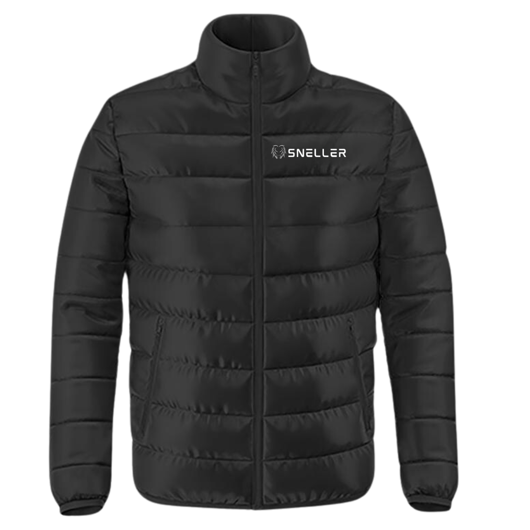 Sneller Leisure Men s Black Padded Puffer Jacket SNELLER Black 2XL