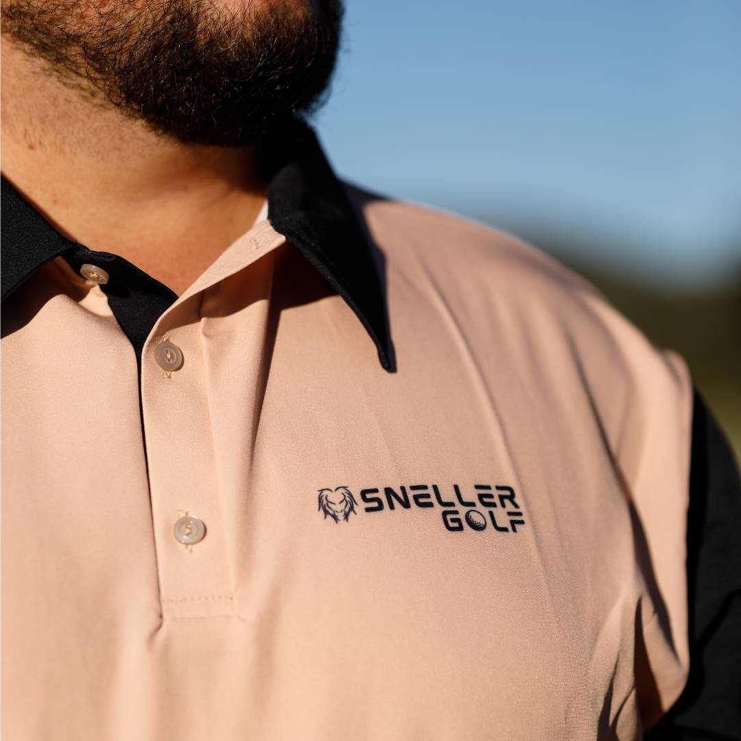 Sneller Golf - Premium Peach Golfer