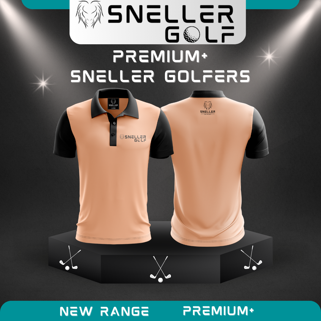 Sneller Golf - Premium Peach Golfer