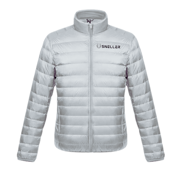 Sneller Leisure™ - Men's Grey Padded Puffer Jacket