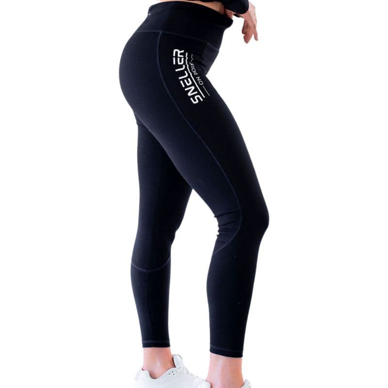 Sneller Active™ - Ladies - Gym Leggings with Pocket - SNELLER™ – SNELLER SA™