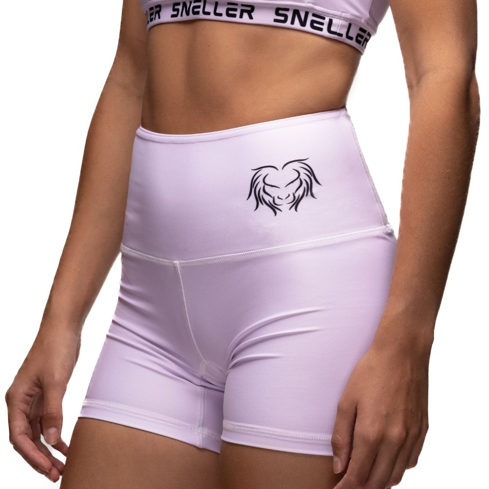 Sneller Active™ Booty Shorts Pastel Purple SNELLER™ SNELLER SA™