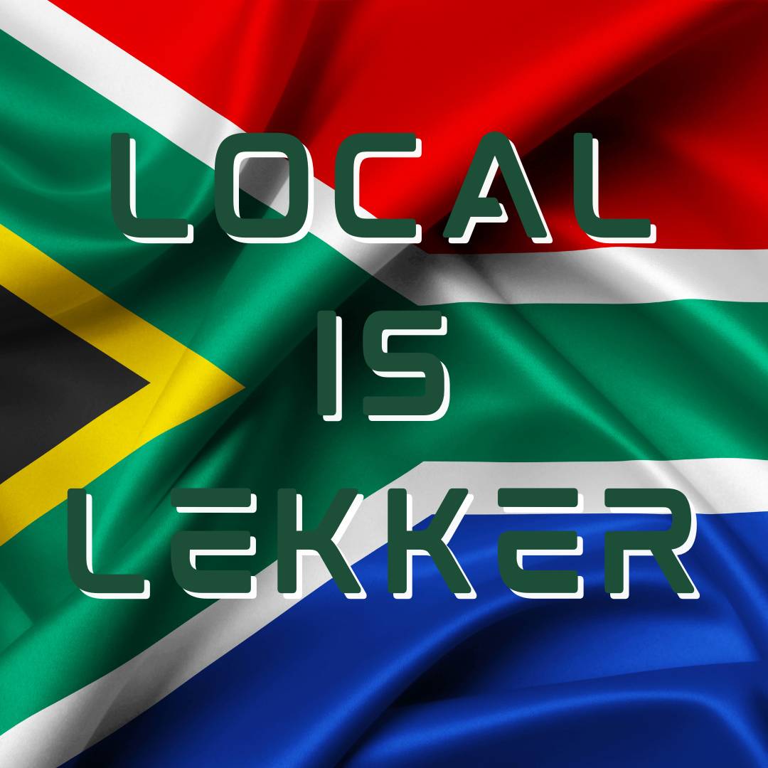 Local Is Lekker: Embracing Local Artistry in Every Stitch