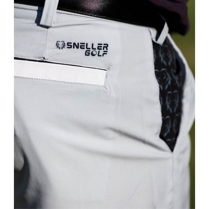 Sneller Golf - Ghost Grey Premium Golf Pants