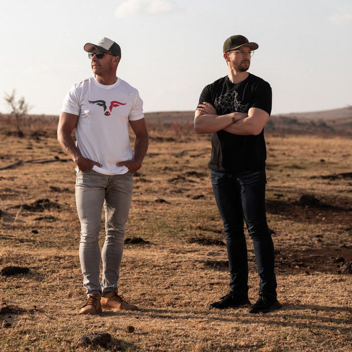 Limited Edition Premium Tee's - 3D - Mix Grey Red Longhorn™