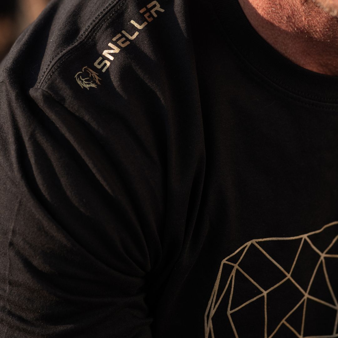 Limited Edition Premium Tee's - 3D - Gold Outline Cow™