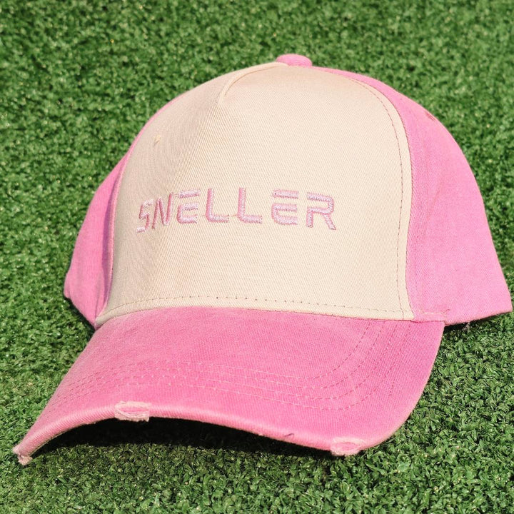 PREMIUM SNELLER Cap - Light Pink