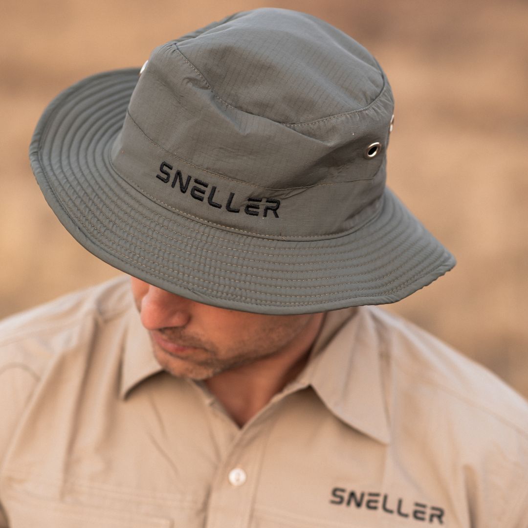 Sneller Ripstop Bush Hat - Olive
