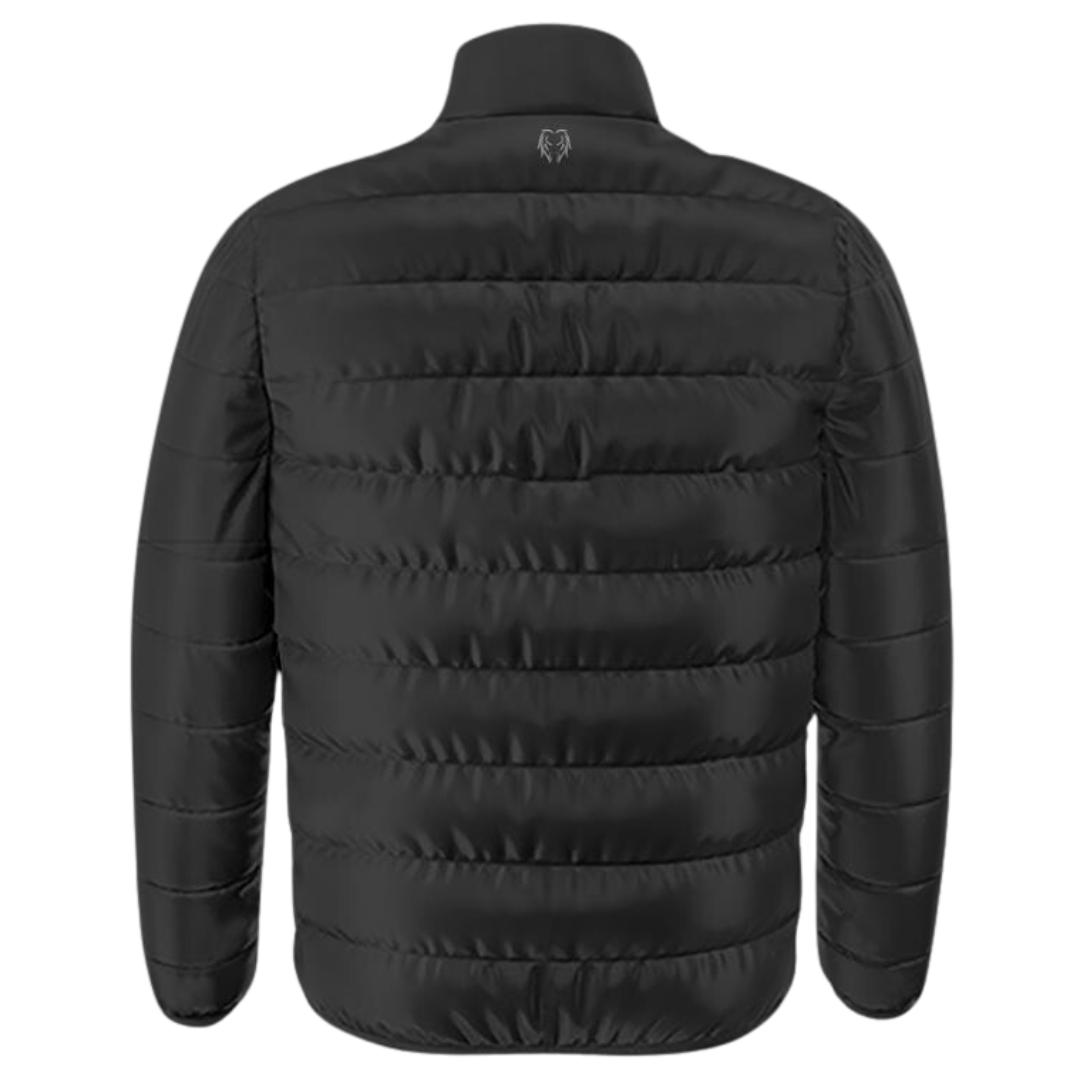 Sneller Leisure™ - Ladies Black Padded Puffer Jacket