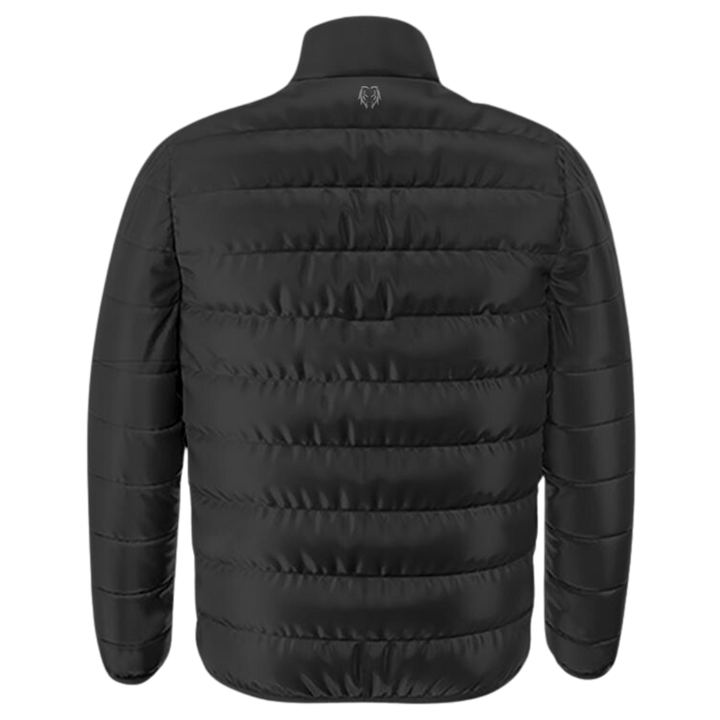 Sneller Leisure™ - Men's Black Padded Puffer Jacket