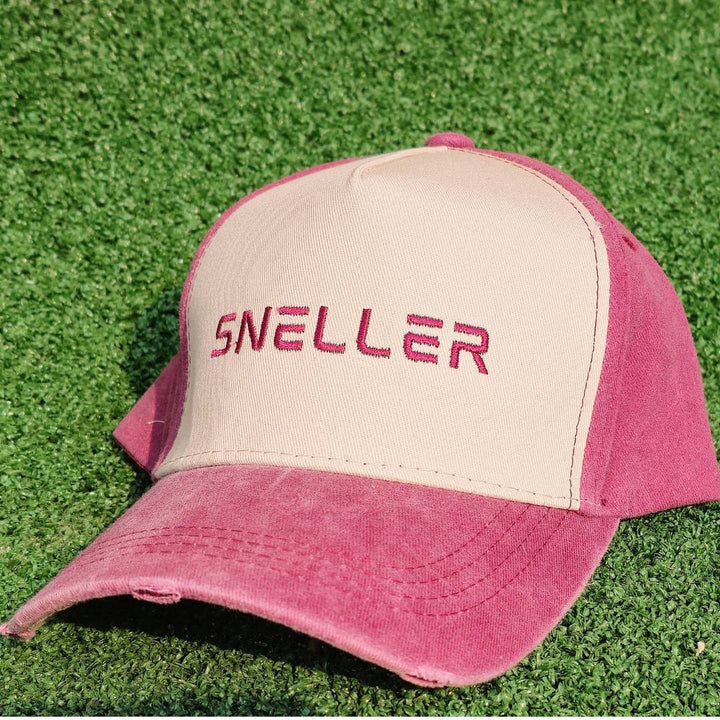 PREMIUM SNELLER Cap - Dark Pink