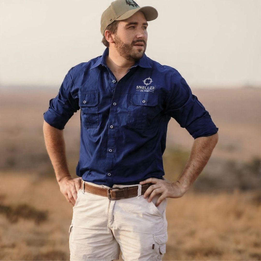 Kalahari Khaki - Mens - Longsleeve Bush Edition