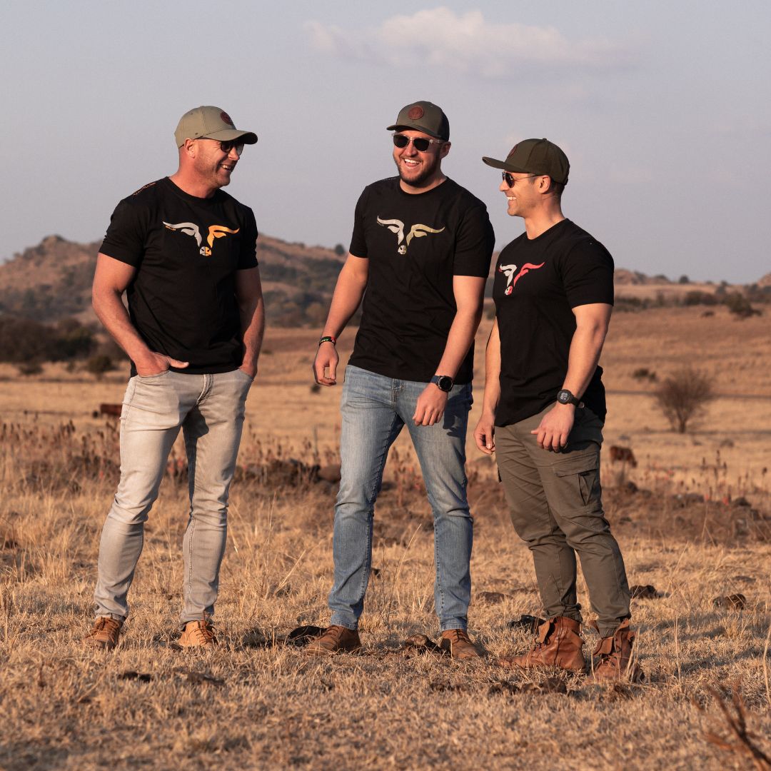 Limited Edition Premium Tee's - 3D - Black Mix Green Longhorn™