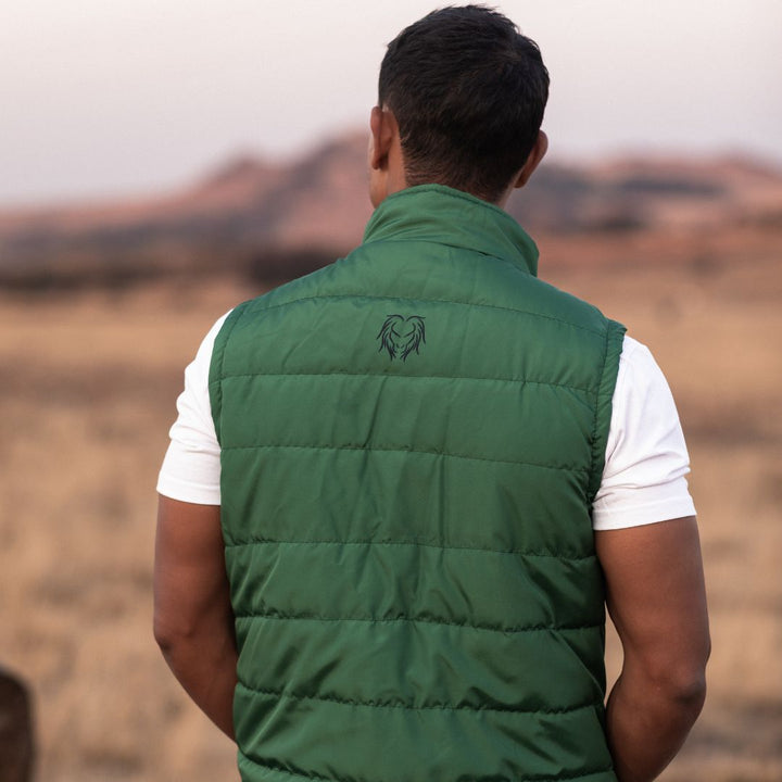 Sneller Leisure™ - Men's Green Bodywarmer Jacket