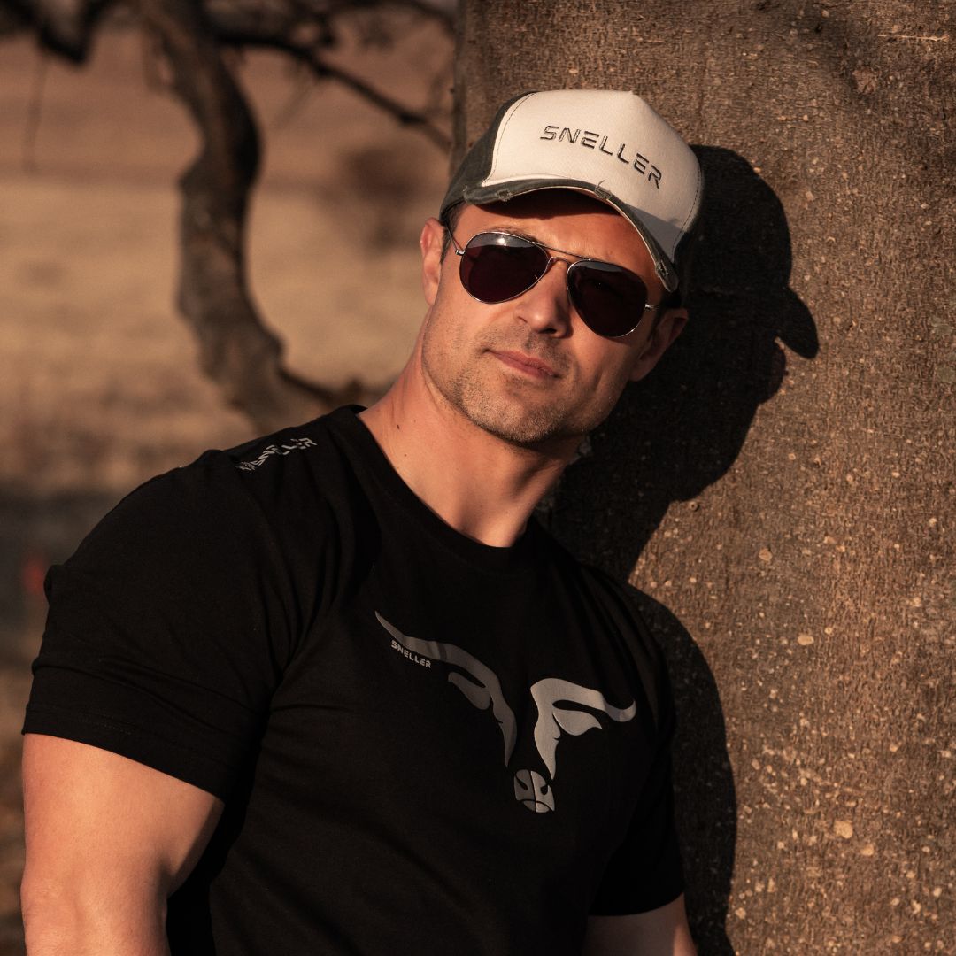 Pigment Washed SNELLER Cap - Grey with Sneller