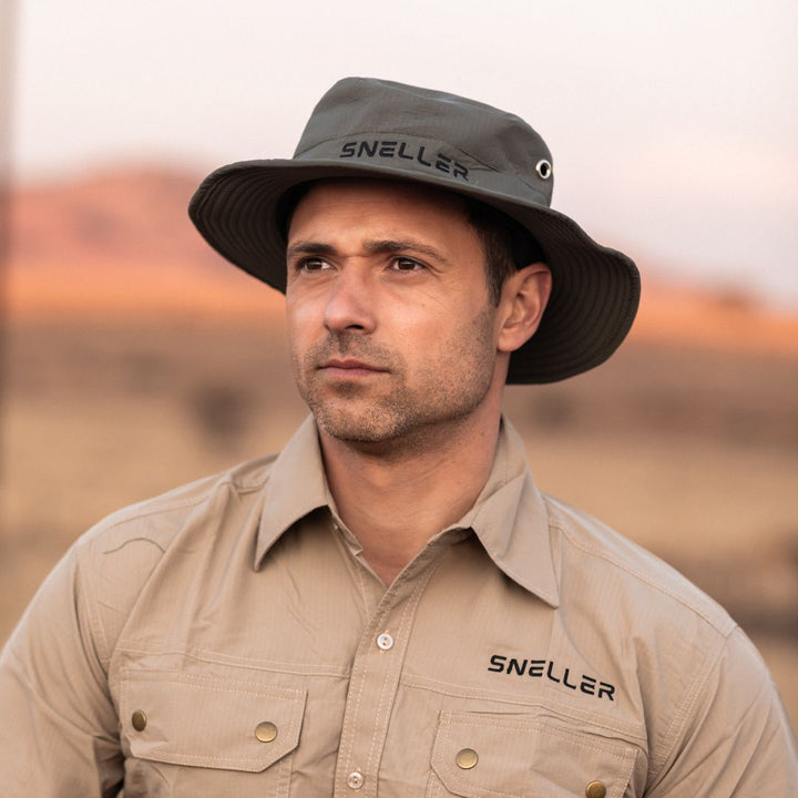 Sneller Ripstop Bush Hat - Olive