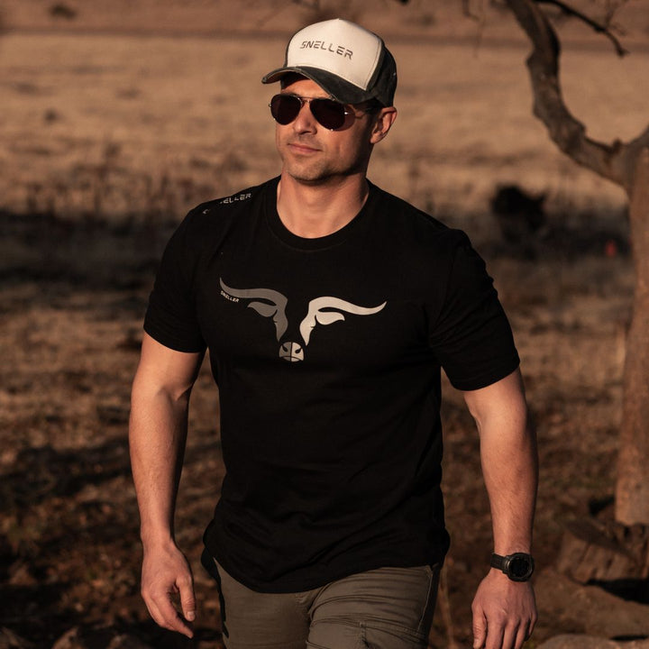 Pigment Washed SNELLER Cap - Grey with Sneller