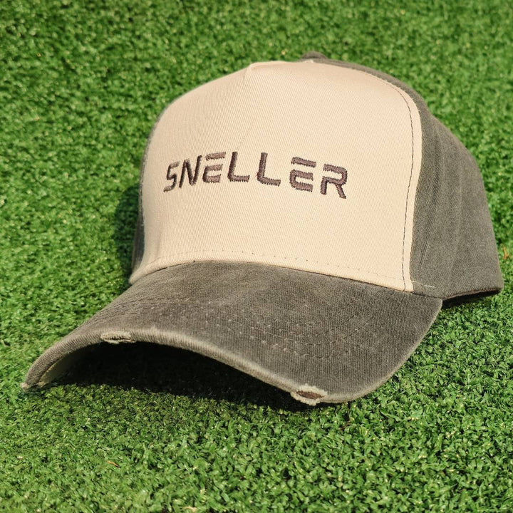 PREMIUM SNELLER Cap - Thunder Grey Sneller