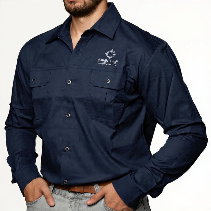 Kalahari Khaki - Mens - Longsleeve Bush Edition