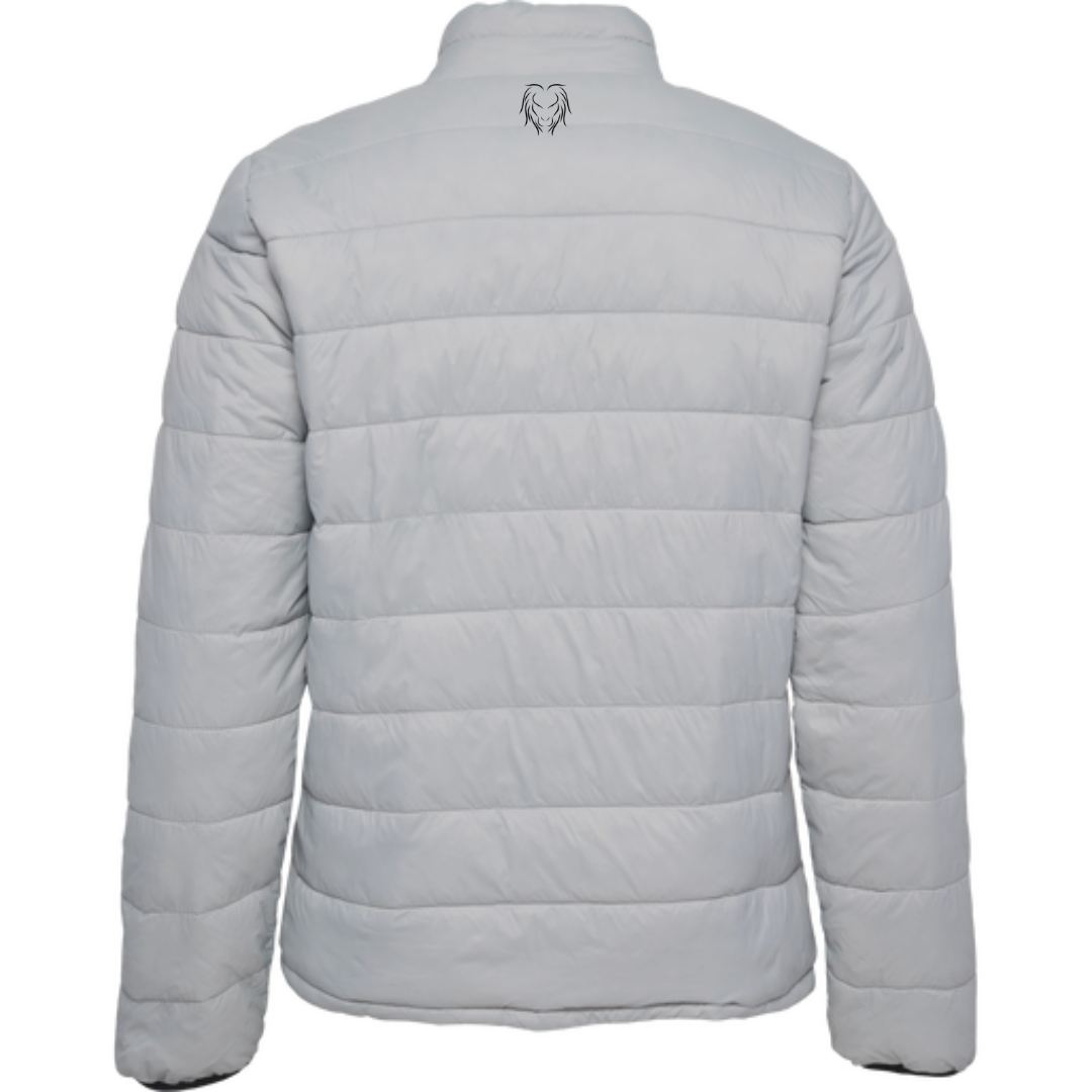 Sneller Leisure™ - Ladies Grey Padded Puffer Jacket