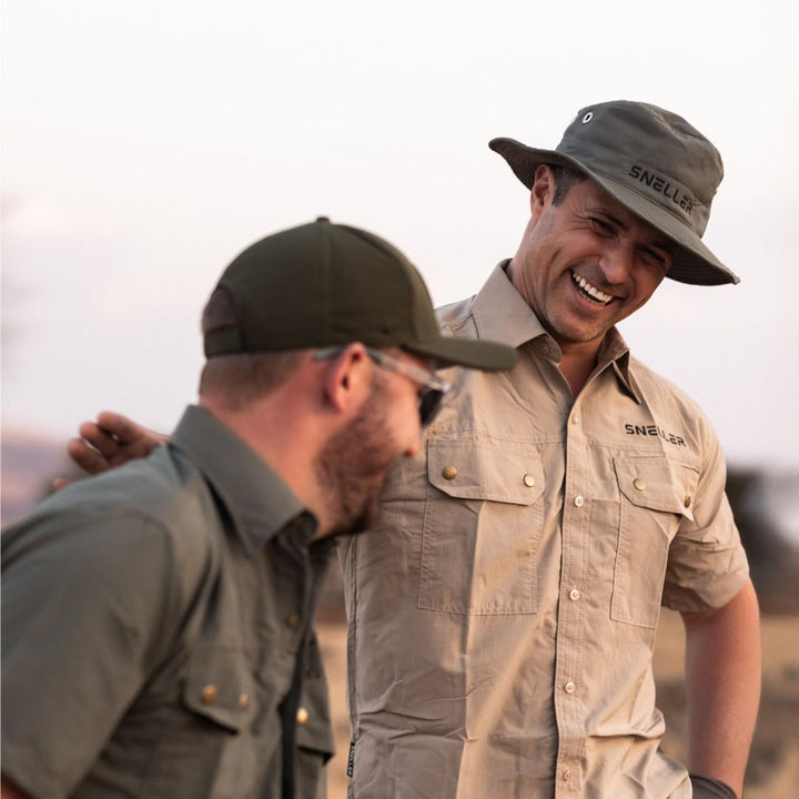 Sneller Ripstop Bush Hat - Olive