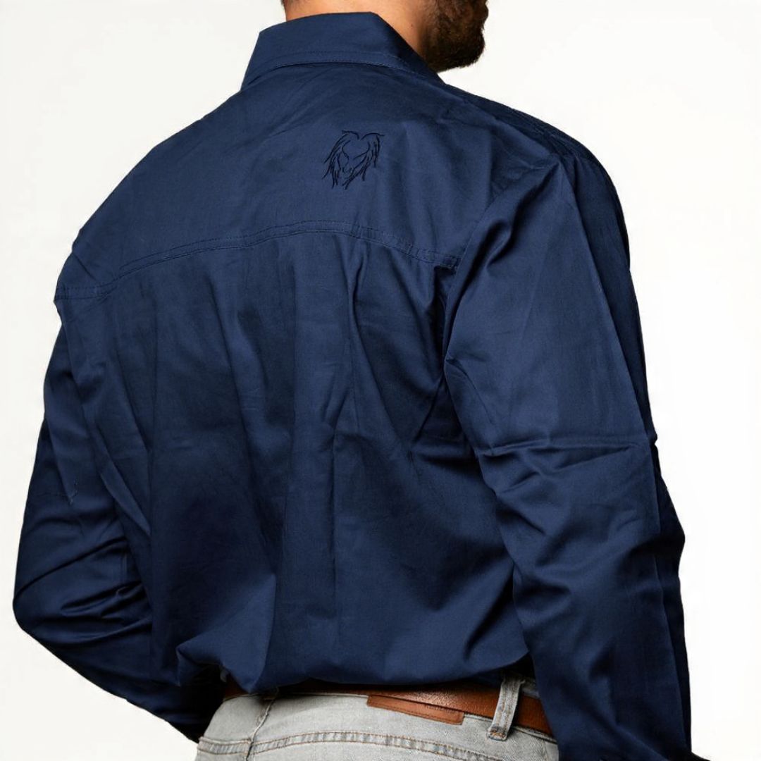 Kalahari Khaki - Mens - Longsleeve Bush Edition