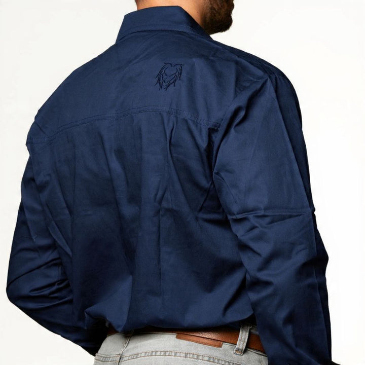 Kalahari Khaki - Mens - Longsleeve Bush Edition