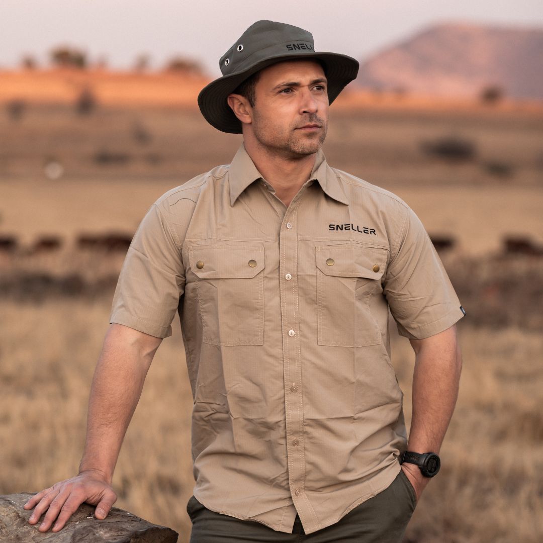 Sneller Ripstop Bush Hat - Olive