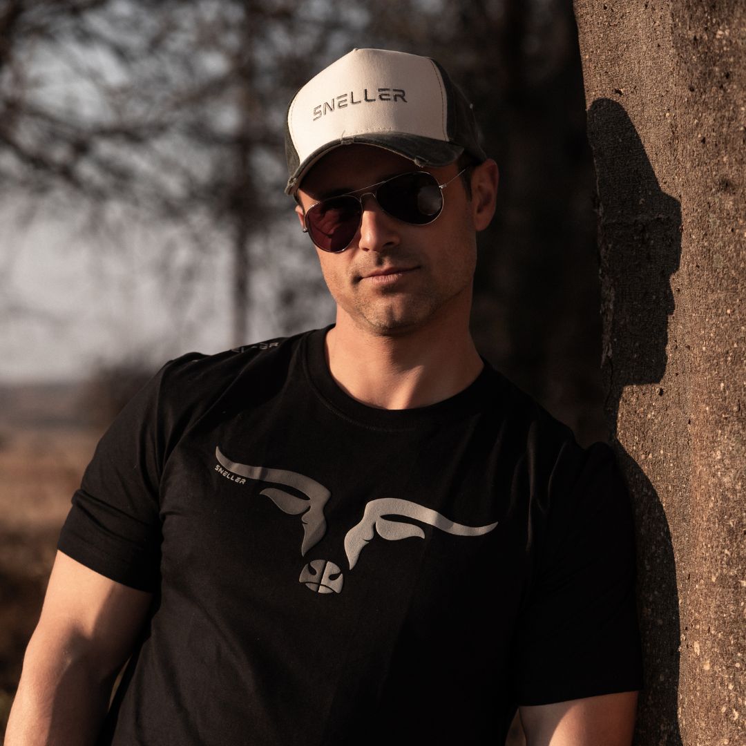 Pigment Washed SNELLER Cap - Grey with Sneller