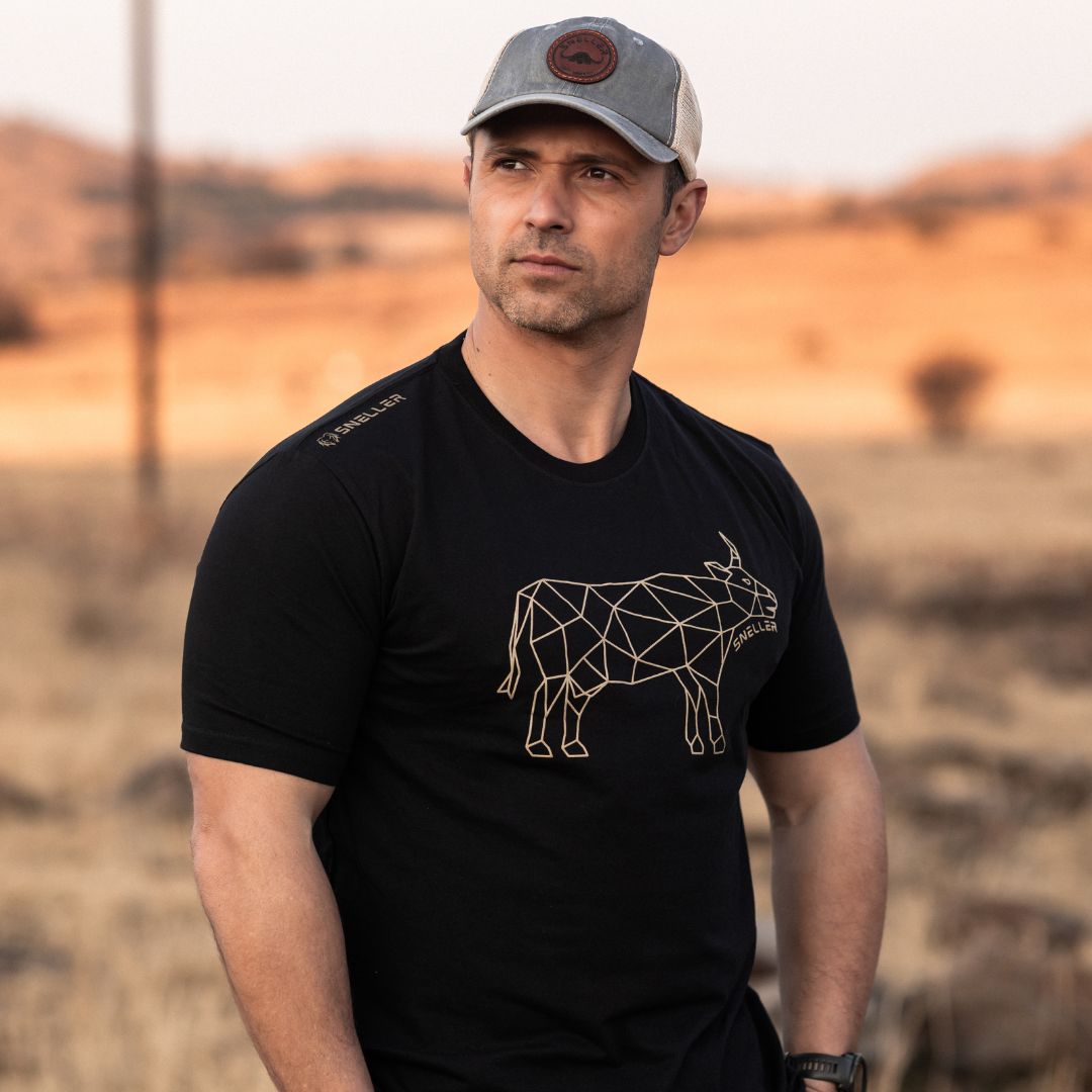 Max Wash Trucker Cap - Grey - Buffalo Leather Patch