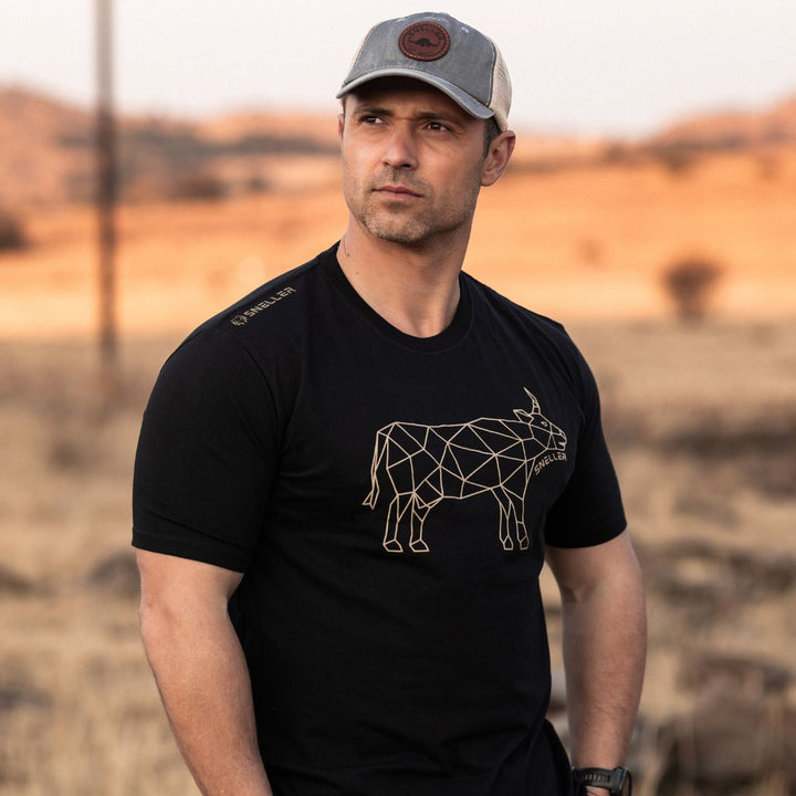 Max Wash Trucker Cap - Grey - Buffalo Leather Patch