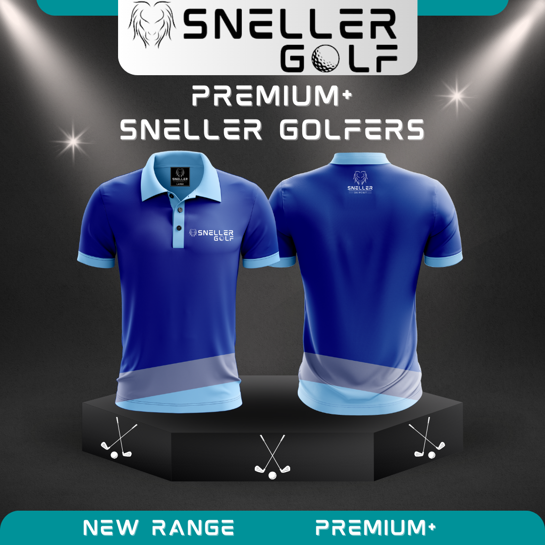 Baby Blue Premium Golfer - SNELLER SA™
