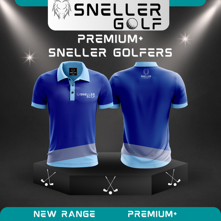 Baby Blue Premium Golfer - SNELLER SA™