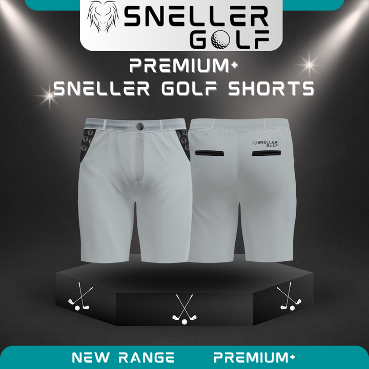 Sneller Golf - Ghost Grey Premium Golf Pants