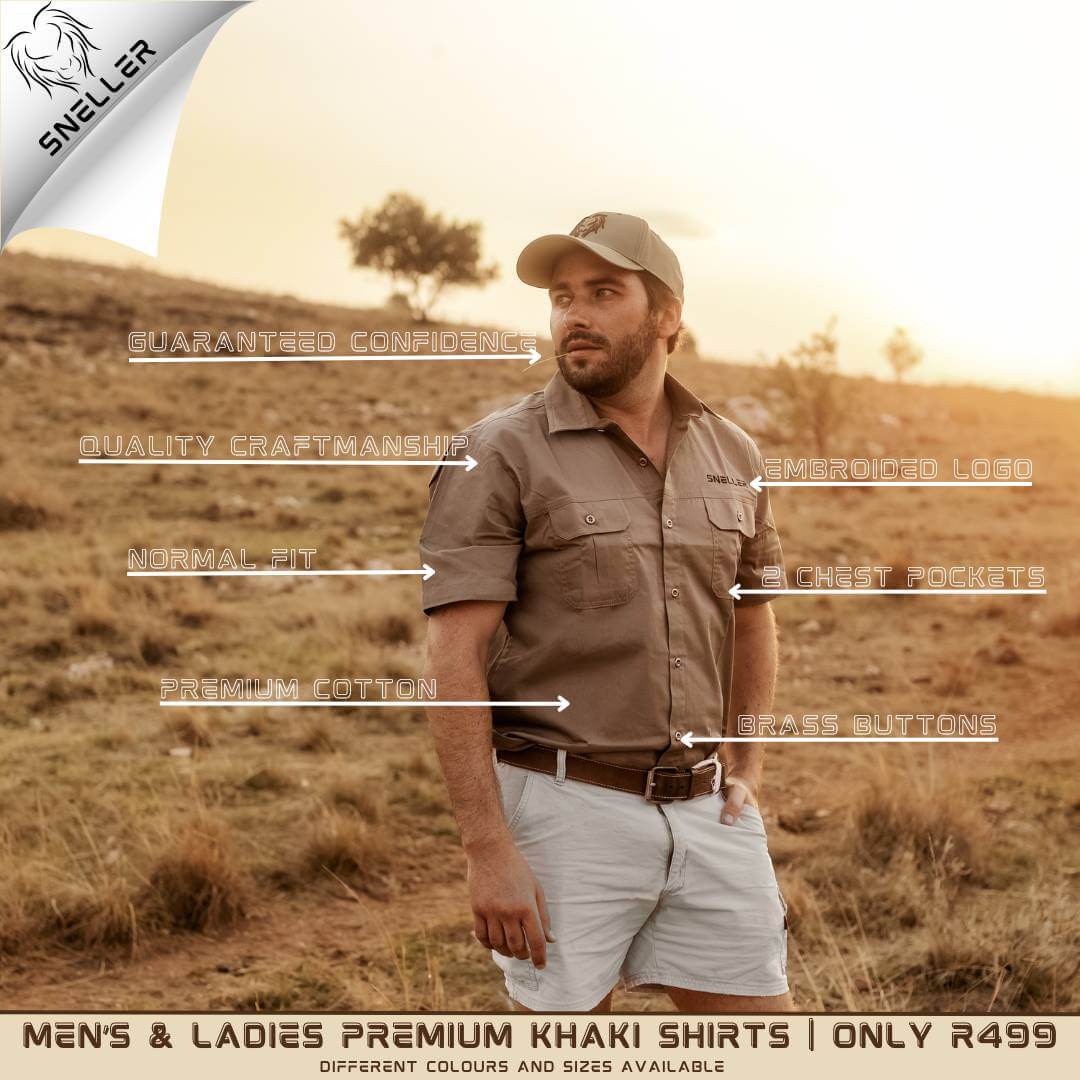 Kalahari Khaki - Mens - Lodge Edition