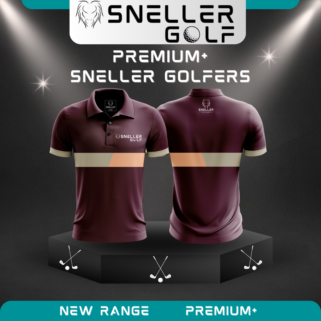 Sneller Golf Magic Maroon Premium Golfer SNELLER SA