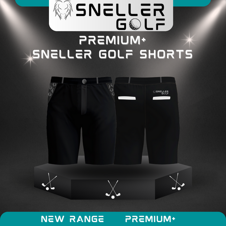 Sneller Golf - Midnight Black Premium Golf Pants