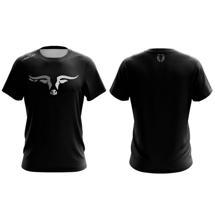 Limited Edition Premium Tee's - 3D - Mix Grey Longhorn™