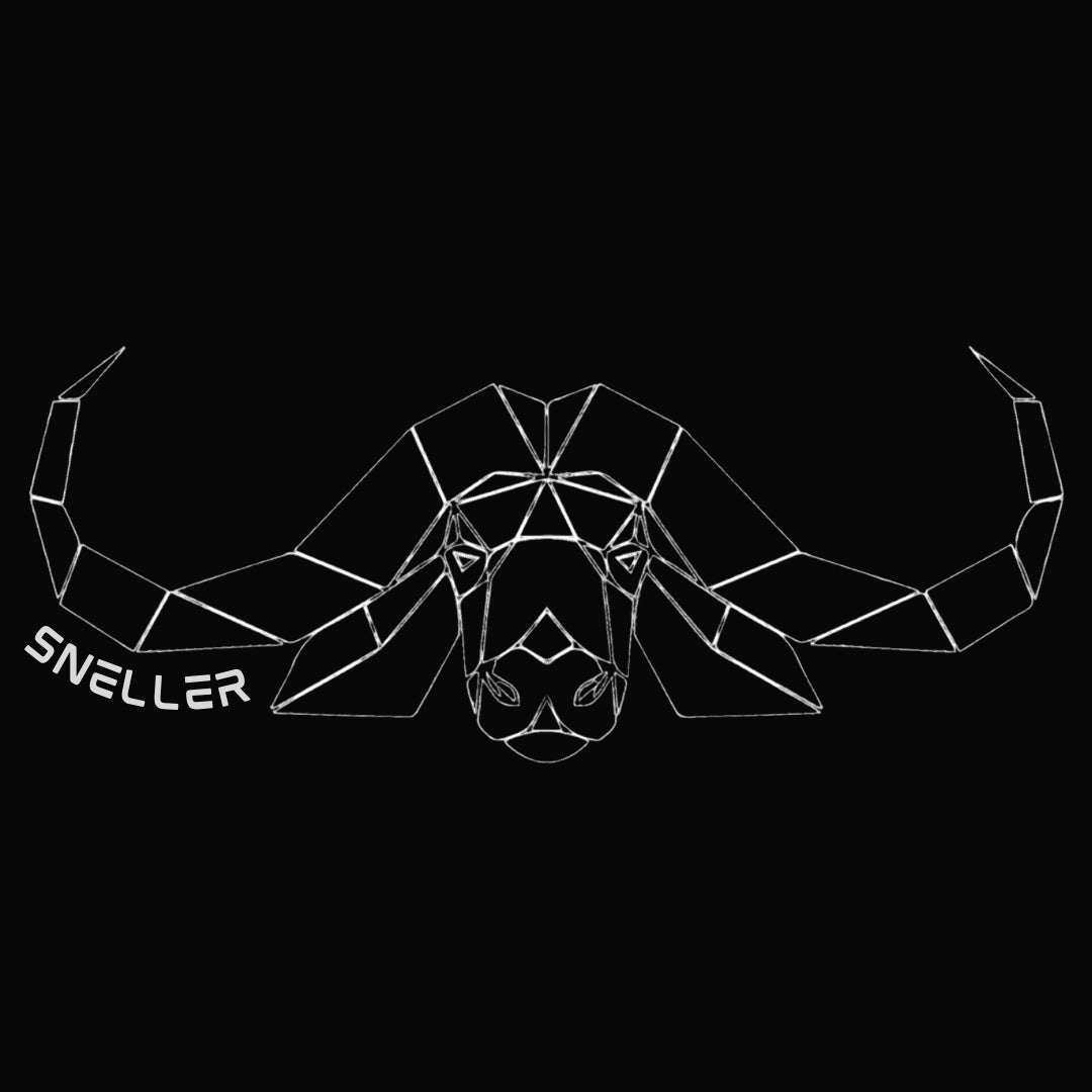 Limited Edition Premium Tee's - 3D - Black Grey Outline Buffalo™