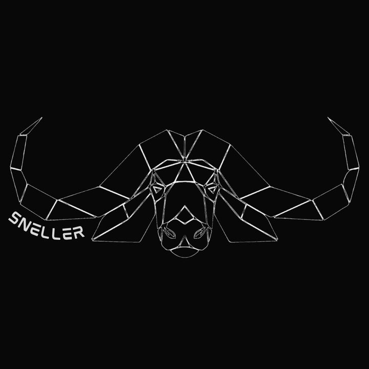 Limited Edition Premium Tee's - 3D - Black Grey Outline Buffalo™