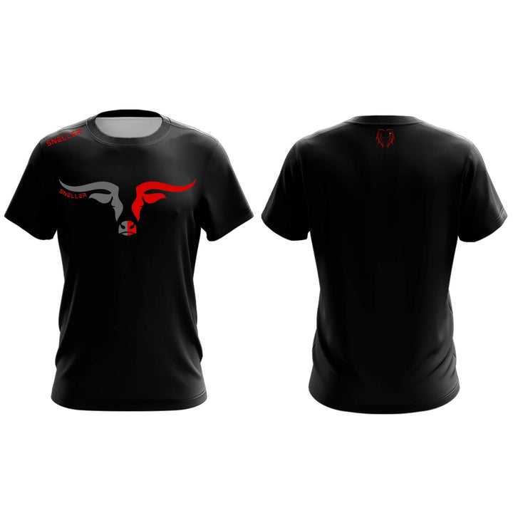 Limited Edition Premium Tee's - 3D - Black Mix Red Bull™