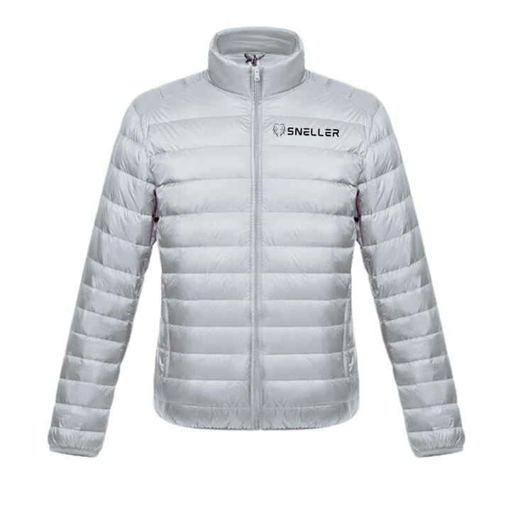 Sneller Leisure™ - Men's Grey Padded Puffer Jacket