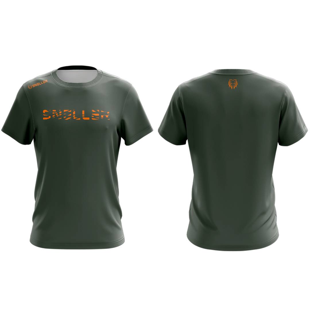 Sneller Premium Tee's - 3D - Original Sneller Orange™