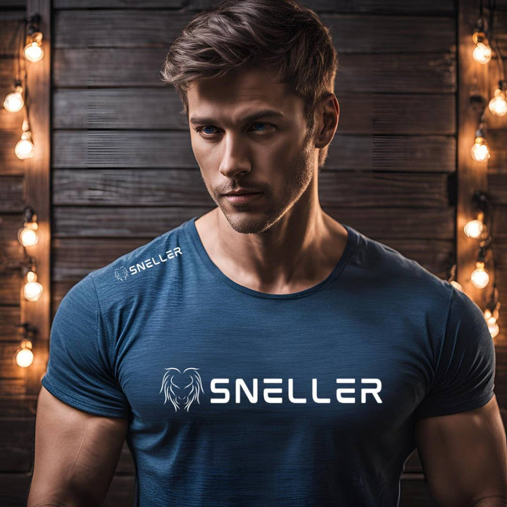 Sneller Premium Tee's - 3D - B/Sneller™