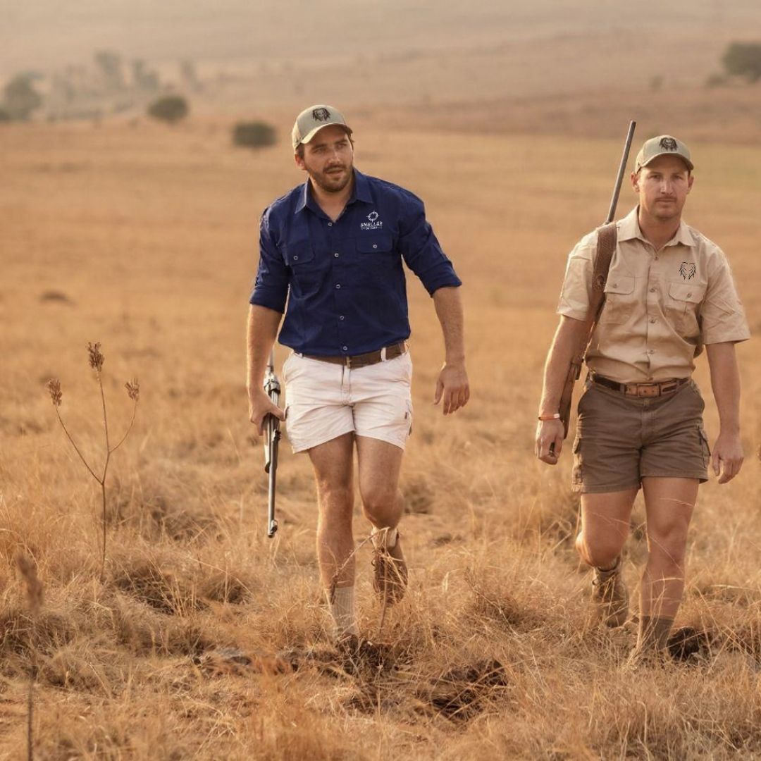 Kalahari Khaki - Mens - Longsleeve Bush Edition