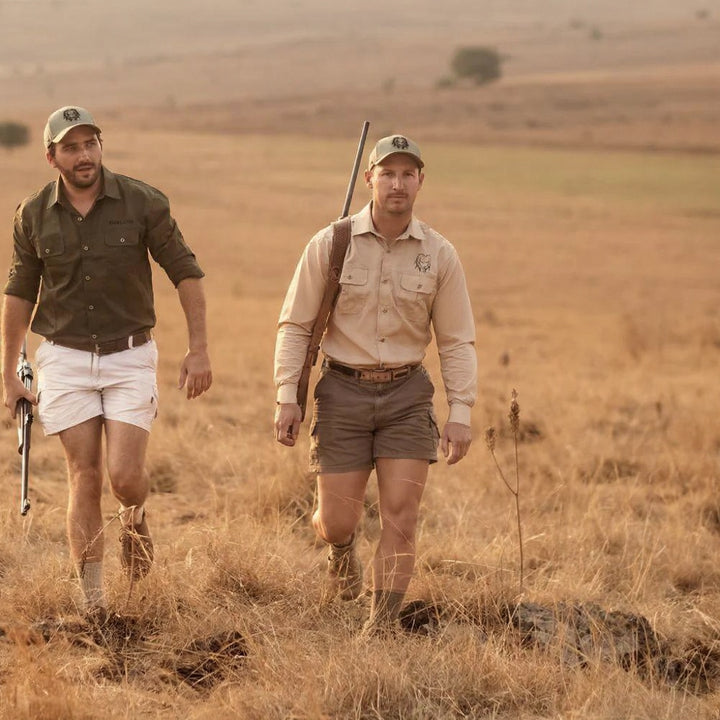 Kalahari Khaki - Mens - Longsleeve Namib Edition