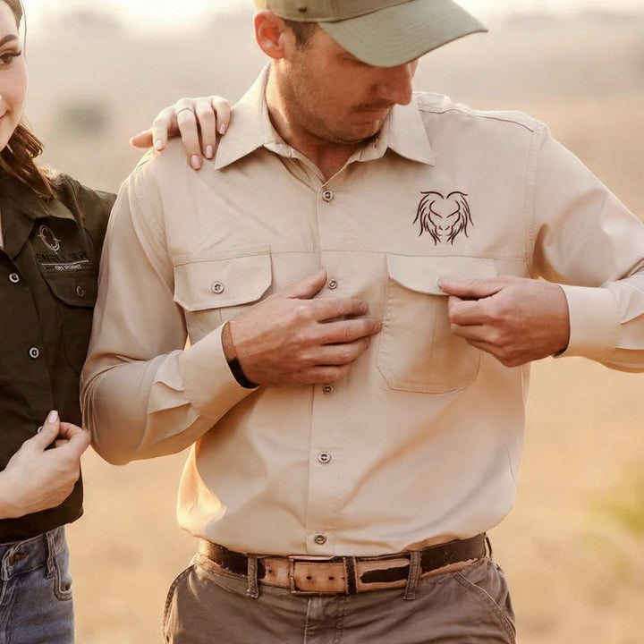 Kalahari Khaki - Mens - Longsleeve Namib Edition