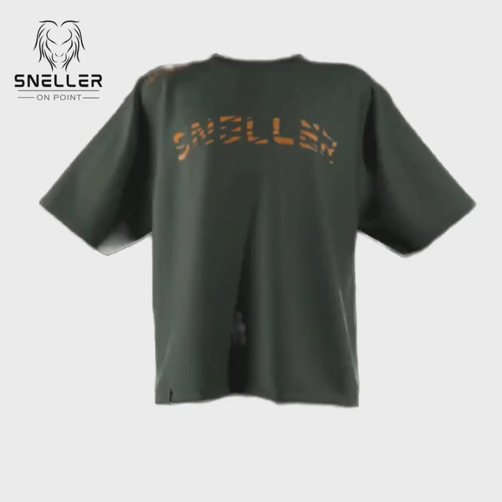 Sneller Premium Tee's - 3D - Original Sneller Orange™