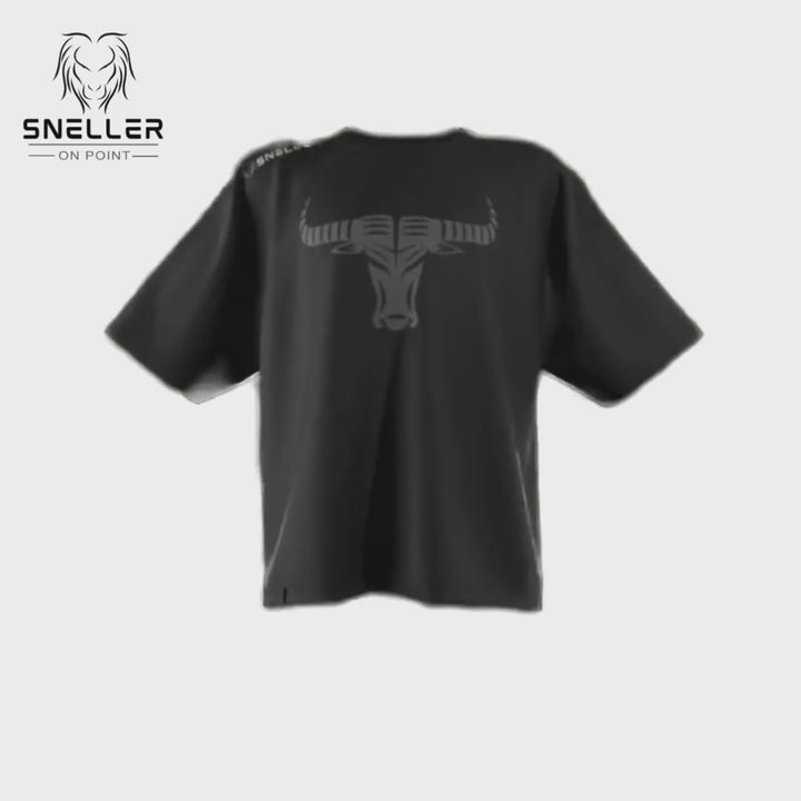 Sneller Premium Tee's - 3D - Black Bull™