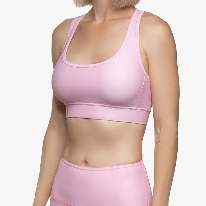 Sneller Active™ - Ladies Crop - Pastel Pink - SNELLER™